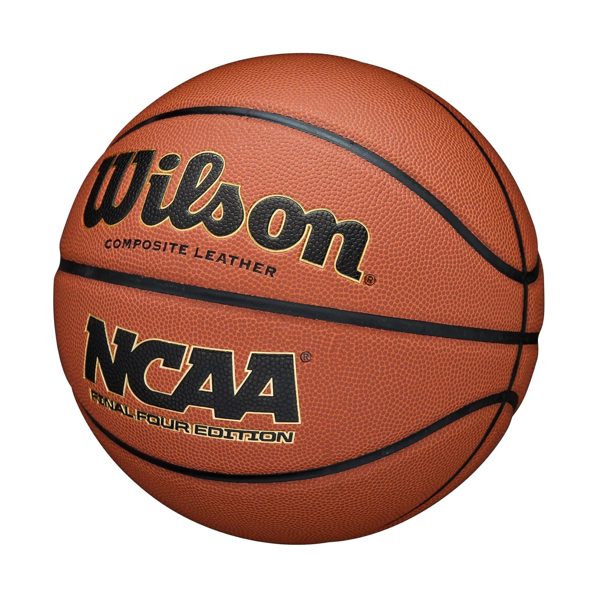 NCAA Final Four Balón De Baloncesto Para Interiores/Exteriores - Marrón, Tamaño 7 - 29.5"